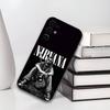 Coque de téléphone souple noire N-NirvanaS pour Samsung S25/S24/S21/S22/S23/S30/Ultra/S20/Plus/Fe/Lite - Housse de protection durable