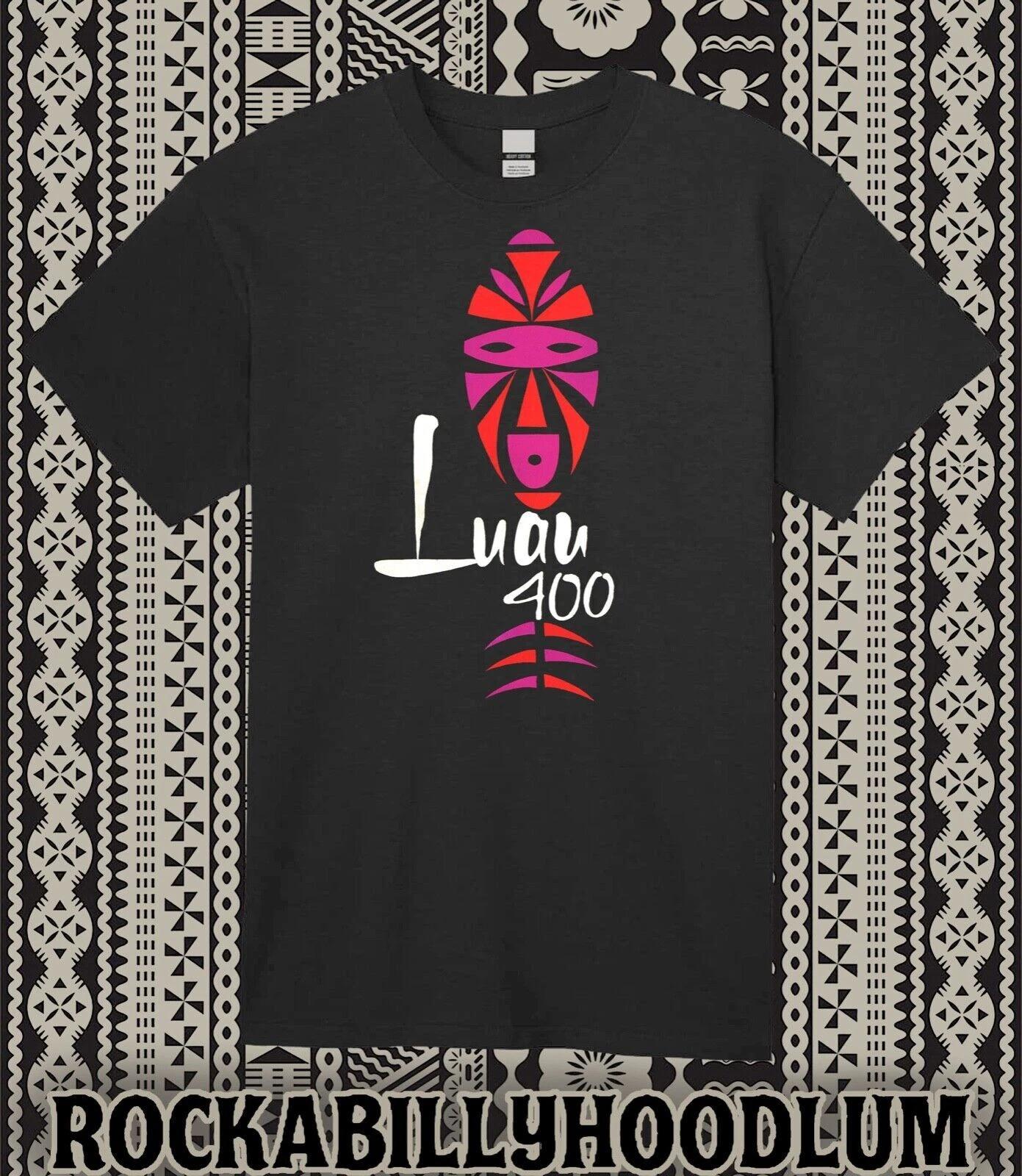 

Retro Tiki Art Tee T Shirt Polynesian Lounge Luau 400 Bar Mug NYC S