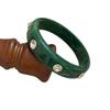 European-American Ombre Acrylic Glossy Bangle: High-End Light Luxury, Exaggerated Fashion Jewelry.