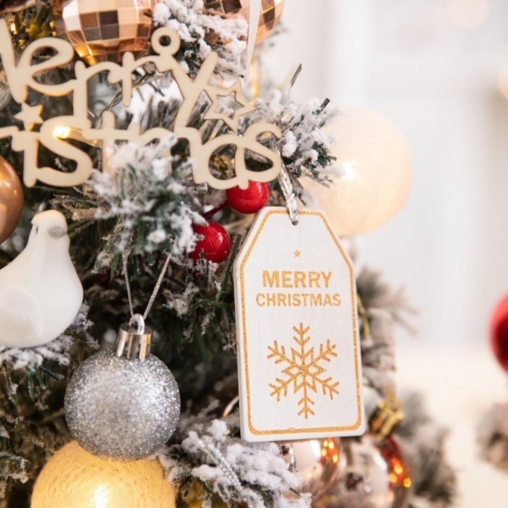 Handicraft Christmas Small Tree Festival Xmas Pine Tree Holiday Party Supplies