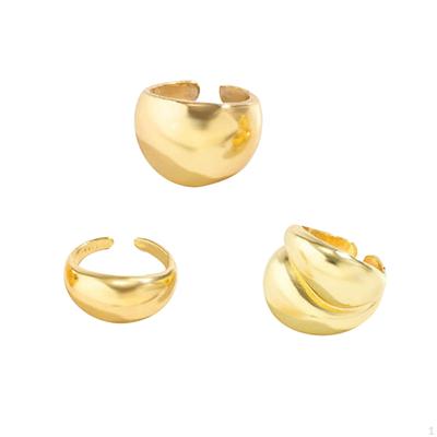 3 Open Rings for Women, Jewelry, Fashion Stackable Rings, Thumb Knuckle Wedding, Birthday