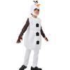 Christmas Frozen Snow Treasure Kids Onesie Cosplay Stage Costume