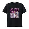 Jay Park Vintage Trend Limitierter T-Shirt Hommage Retro Musiker Fan Atmungsaktiv Vielseitig Slig