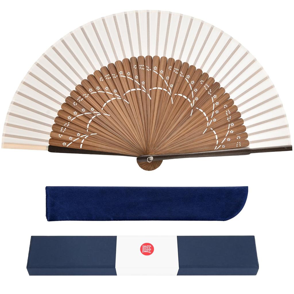 Made in Luxury Bag Gift Box Luxury Silk Short Fabric Large Unisex Fireworks Show Japanese Summer Kabuki Heat Stroke Prevention Goods Easy to carry