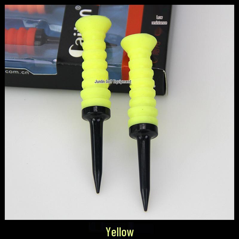 Elastické golfové odpaliště - Měkký gumový omezovač, K dispozici v 5 barvách