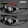 1/2 Piece Unisex Surround Adventure Sunglasses UV Protection Lightweight Durable