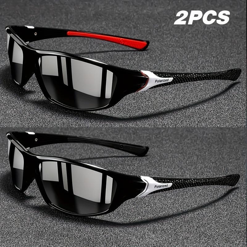 1/2 Piece Unisex Surround Adventure Sunglasses UV Protection Lightweight Durable