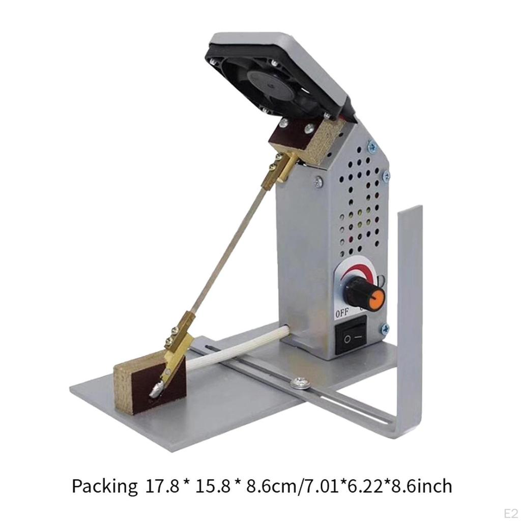 Thermal Manual Cutting Machine Lightweight Smooth Electric Fabric Cutter