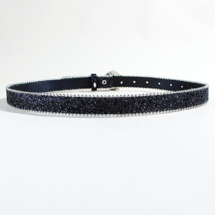 Blingbling Glitter Waist Belt for Street Dance Jean Casual Wear Trendy