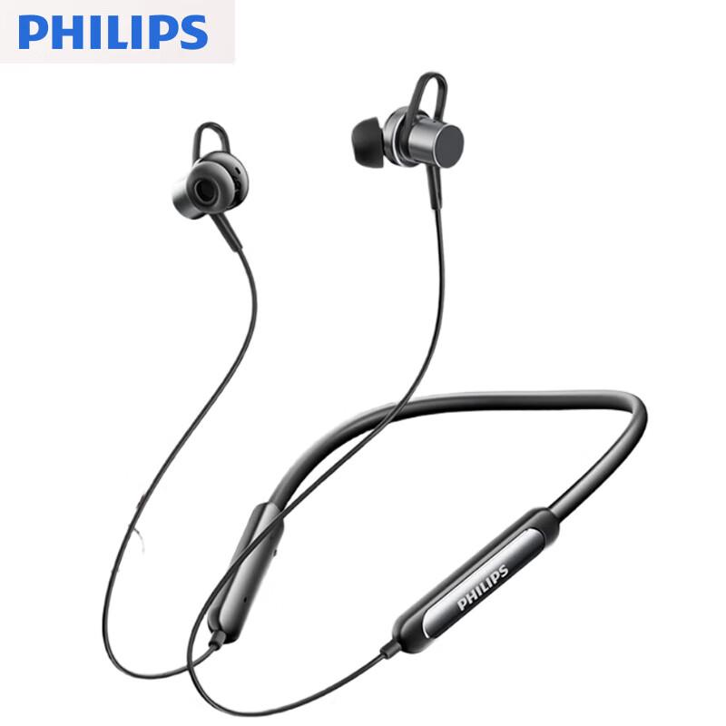 Philips TAN1120 Wireless Neckband Sports Bluetooth Earphones