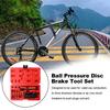 Motorcycle Bearing Puller Kit Two-Jaw Bearing Removal Tool Compact Portable Easy To Use Puller Extractor Chain Removal Tools