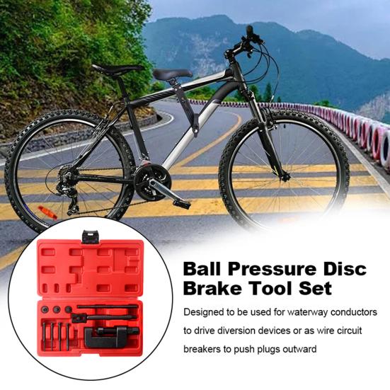 Motorcycle Bearing Puller Kit Two-Jaw Bearing Removal Tool Compact Portable Easy To Use Puller Extractor Chain Removal Tools