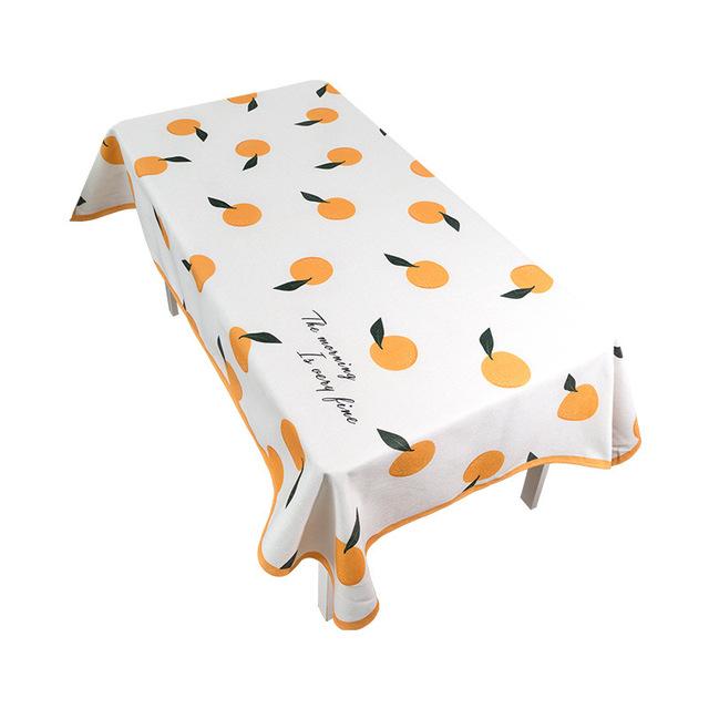 

Творческий пасторальный маленький свежий скандинавский сетчатый красный водонепроницаемый скатерть для телевизора, тумбы, журнального столика, скатерть для стола 40x70cm