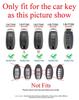 Zinc Alloy+ Leather Car Key Case Cover for Nissan Juke 2023 X-trail T33 Qasqhai J12 2022 Ariya Altima Teana2 3 4 5 Buttons Key