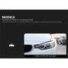 BMW F32 light-emitting diode headlamp projector lens F80 F82 F33 F36 420i 428i 430i 435i headlamp Drl car styling headlamp