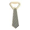 Tie Shape Bottle Opener Alloy Beer Wine Cap Opener & Fridge Magnet Decorative Opener Wine Novelty Bar Accessories