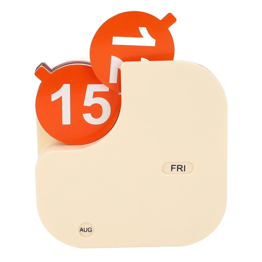 Mini Kalender Ost evigvarende kalender Innovativ Desktop Stress Relief Kalender Ornament for