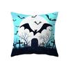 Halloween Theme Pillow Cover Sofa Cushion  Holiday Gift Party Decor Home