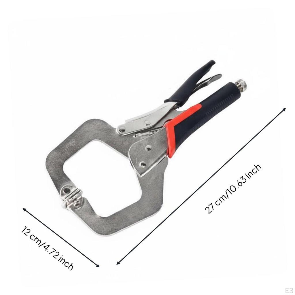 Heavy Duty CClamps Locking Pliers Grip Tool Adjustable Pressure High