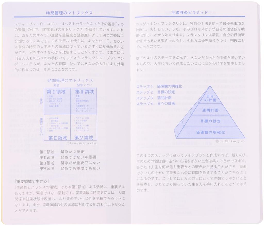 Franklin Planner Organizer, Business Slim, January 2026 Start, No Cover, 86521