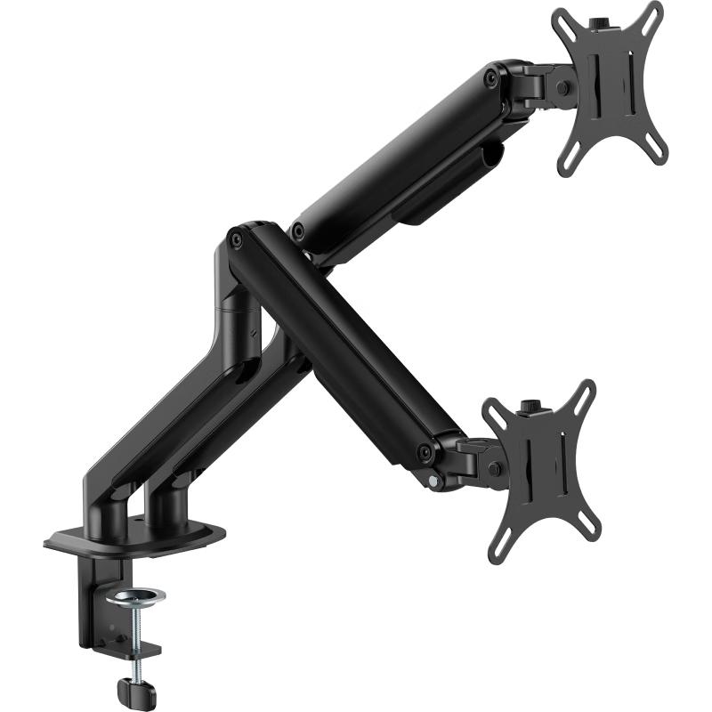 Brateck Держатель для двух мониторов и ноутбука