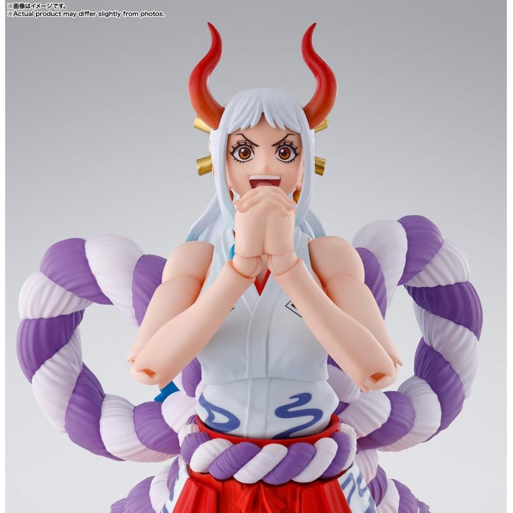 TAMASHII NATIONS S.H.Figuarts ONE PIECE Yamato Approximately 185mm PVC&ABS Painted Movable Figure