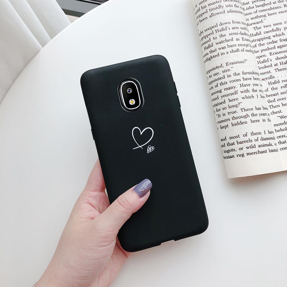 soft cover candy silicone phone case on for samsung galaxy j7 j5 j3 j 7 5 3 pro 2017 j330f j530f j730f case tpu back cover coque