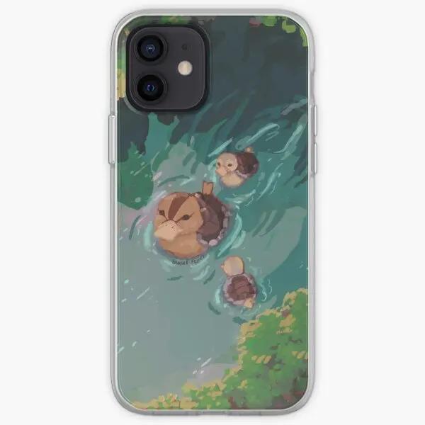 

Turtle Duck Pond Avatar The Last Airbend Phone Case Customizable for iPhone 6 6S 7 8 Plus X XS XR Max 11 12 13 14 Pro Max Mini iPhone 15 Pro Max