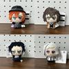 Bungo Stray Dogs Plush Toy Set With Pp Cotton Fill For Collectors And Fans