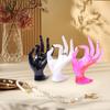 1PC Resin Material Transparent Bracelet Display Exquisite Jewelry Display Stand Home Decoration 16.5x7cm