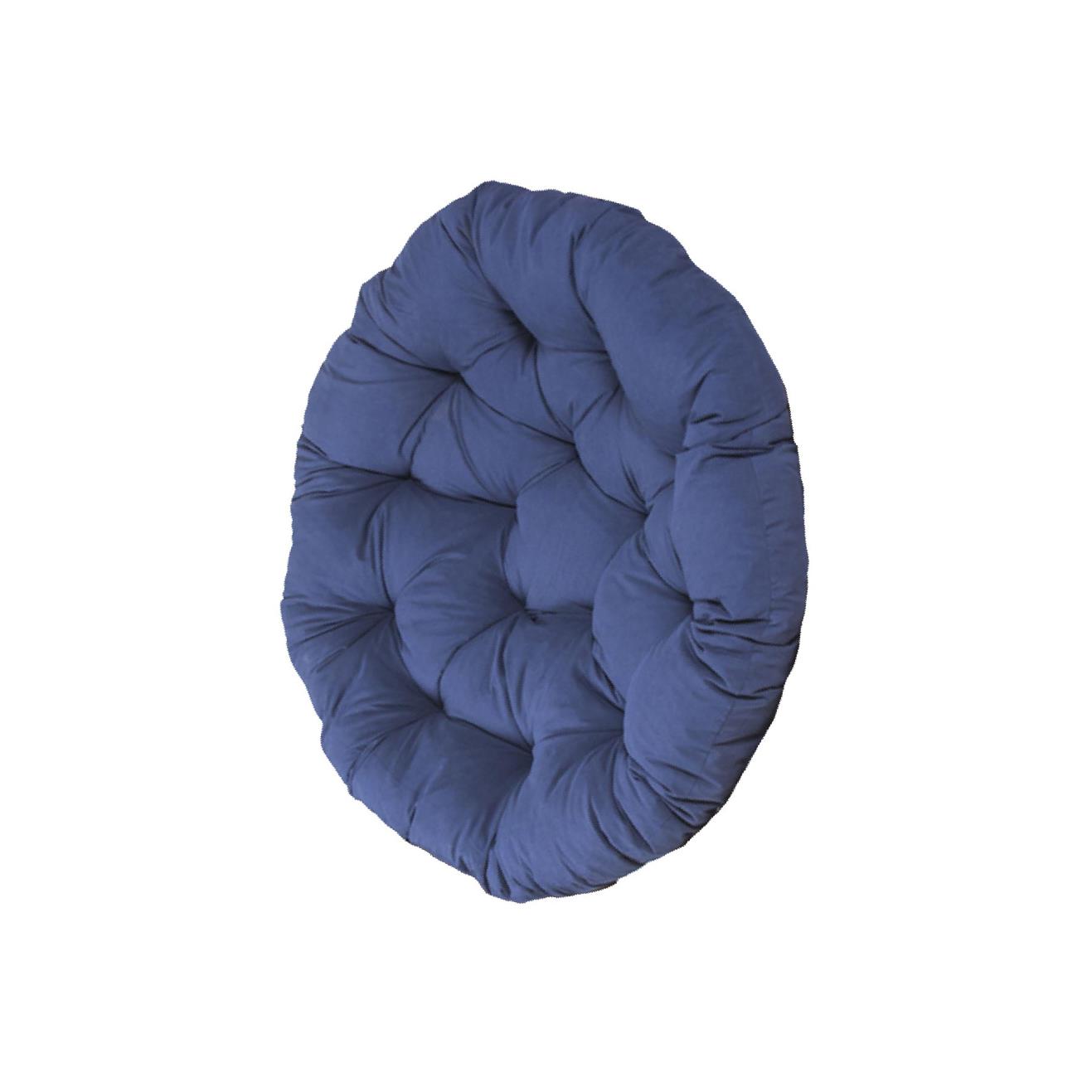 

Подушки для кресел Egg Chair Широкое применение Премиум для дополнительного комфорта Подвесная корзина Подушка для гамака синий