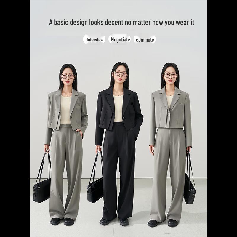 Women's Professional Suit Set
