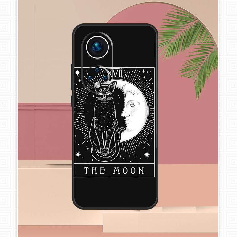 Witches Moon Tarot Totem Case For Honor Magic 7 Lite 5 6 8 Pro Honor 200 400 X9c X9b X9a X8b X8a X8c 50 70 90 Cover