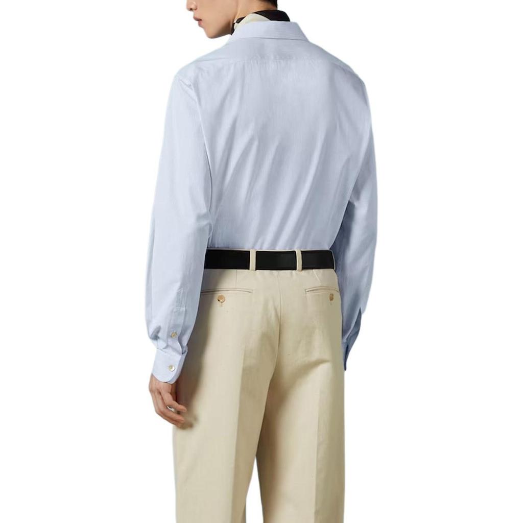 GUCCI Pinstriped Buttoned Shirt 751065ZANYM9716