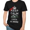 No Puedo Mantener la Calma Soy Amante de los Mini Cooper Camiseta | Regalo Perfecto para Propietarios de Mini Cooper Verdes