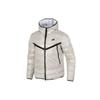Chaqueta de Plumas Invierno Hombre Blanco Piedra CZ1509-230