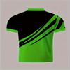 Men's Outdoor Business Casual Quick Drying Latest Summer 3D Digital Printed Polo Shirt