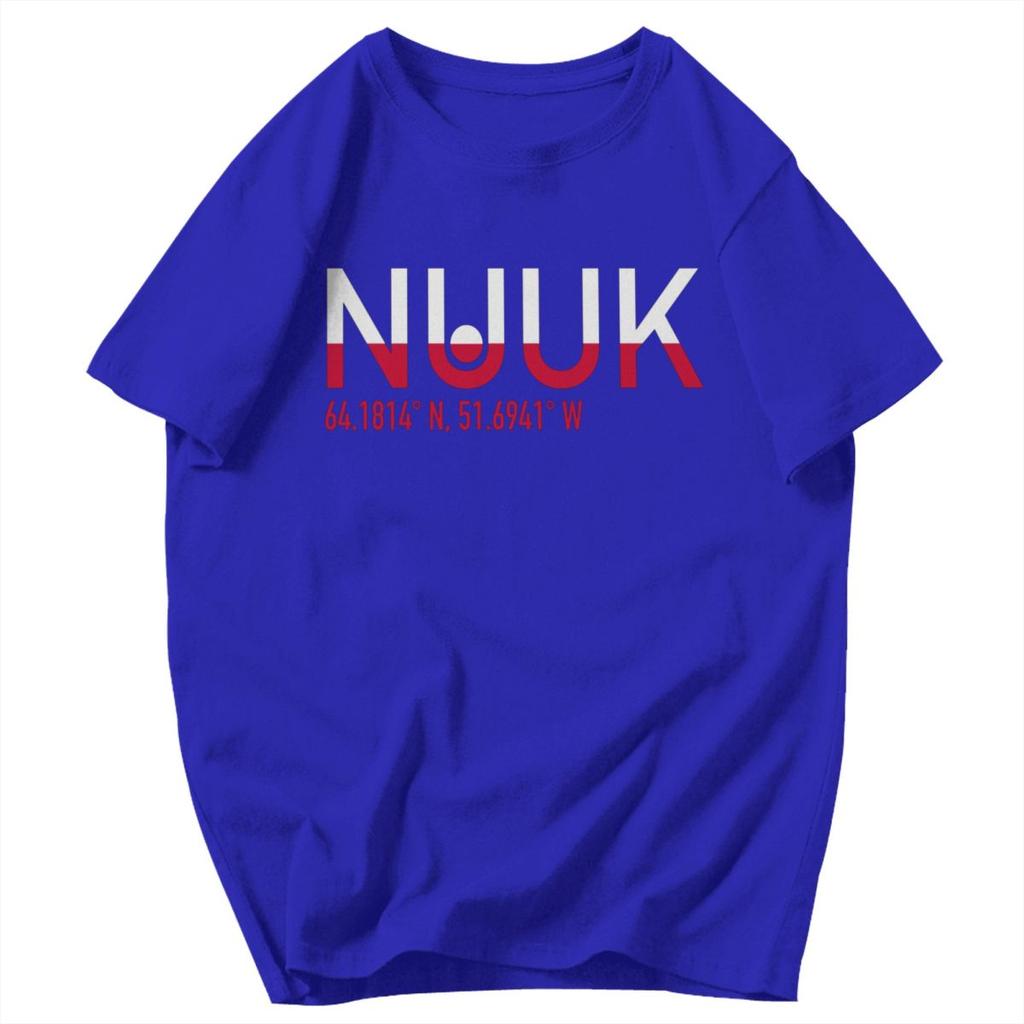 Men T Shirt Vintage Greenland Unique Y2K Graphic Quality Unisex Clothing T Shirts