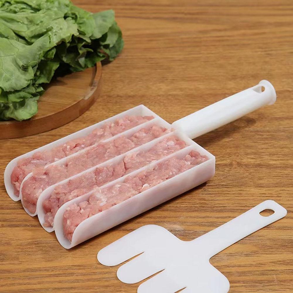 Meatball Maker Set - DIY Fish Ball & Burger Tool for Home Cooking
