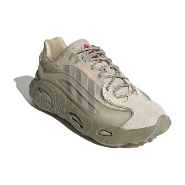 Adidas Oznova Bliss Feather Grey Unisex Sneakers Cream Linen GW9745