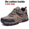  Men Hiking Shoes Waterproof Leather Shoes Climbing & Fishing Shoes New Popular Outdoor Shoes Men High Top Winter Boots