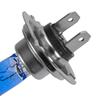 2Pcs H7 100W 12V Halogen Super White Headlight Light Lamp Bulbs