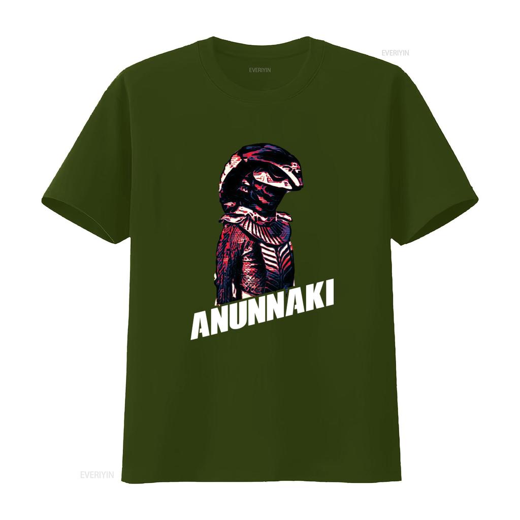 Anunnaki T Shirt Ancient Aliens Sumerian Gods Art Planet Nibiru Design Perfect for Birthday Parties Enki Astronaut Fans