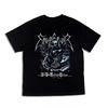 Rock King Band Printed LooseTee Shirt  Mens and Womens Short Sleeve HipHop Style