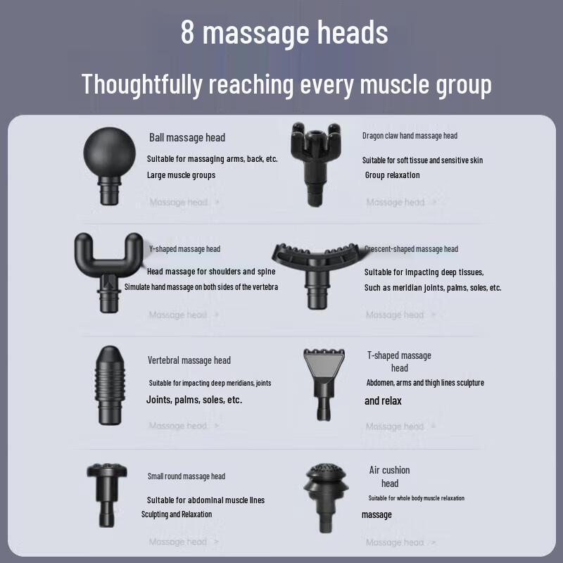 Lenovo Professional Percussion Massage Gun