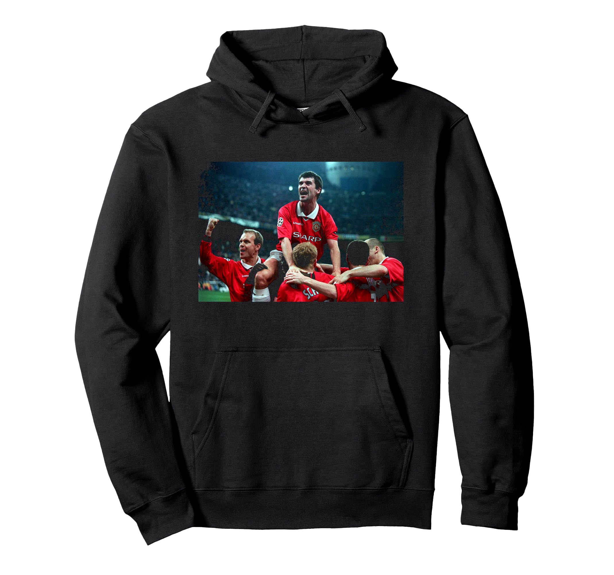 

Manchester United Roy Keane Goal Inter Milan Football Hoodie