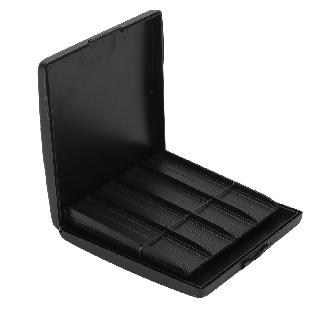 Reed Storage Box Case ABS Portable 8pcs Capacity Instrument Accessory for Saxophone Clarinet