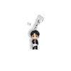 7pcs BTS Keychain, Bangtan Boys Formal Cartoon Figure Keyring, Kpop ARMY Fans Bag Charm,Kpop Idol Bag Pendant