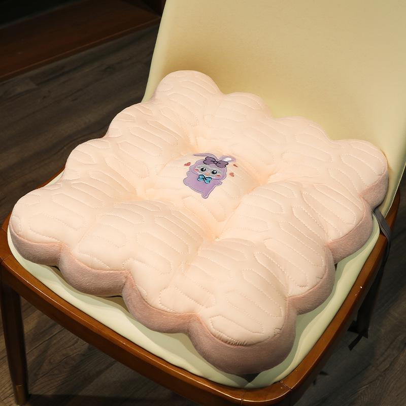 Thickened Autumn/Winter Seat Cushion for Office, Dorm, or Classroom