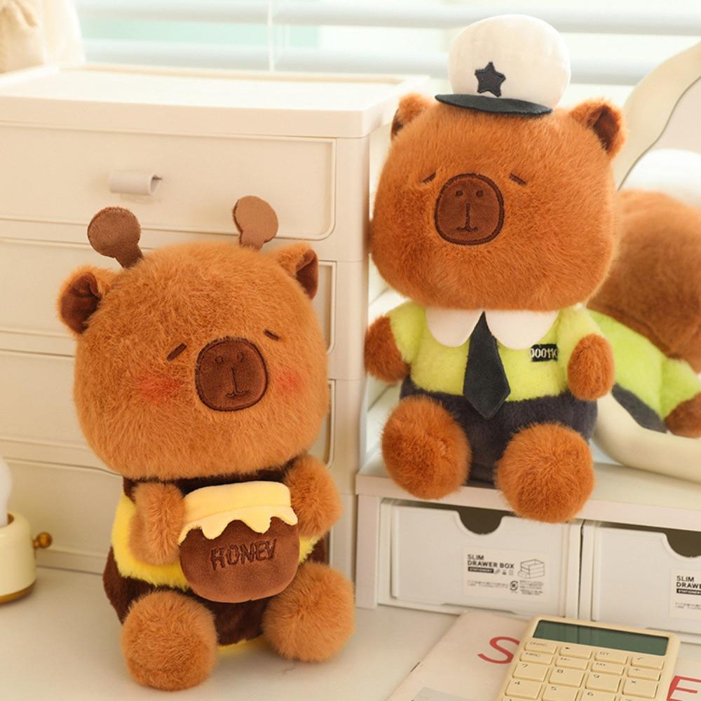 

Имитация Капибара Плюшевая Кукла Мультфильм Капибара Пушистая Кукла Капибара Плюшевая Игрушка Домашний Декор синий